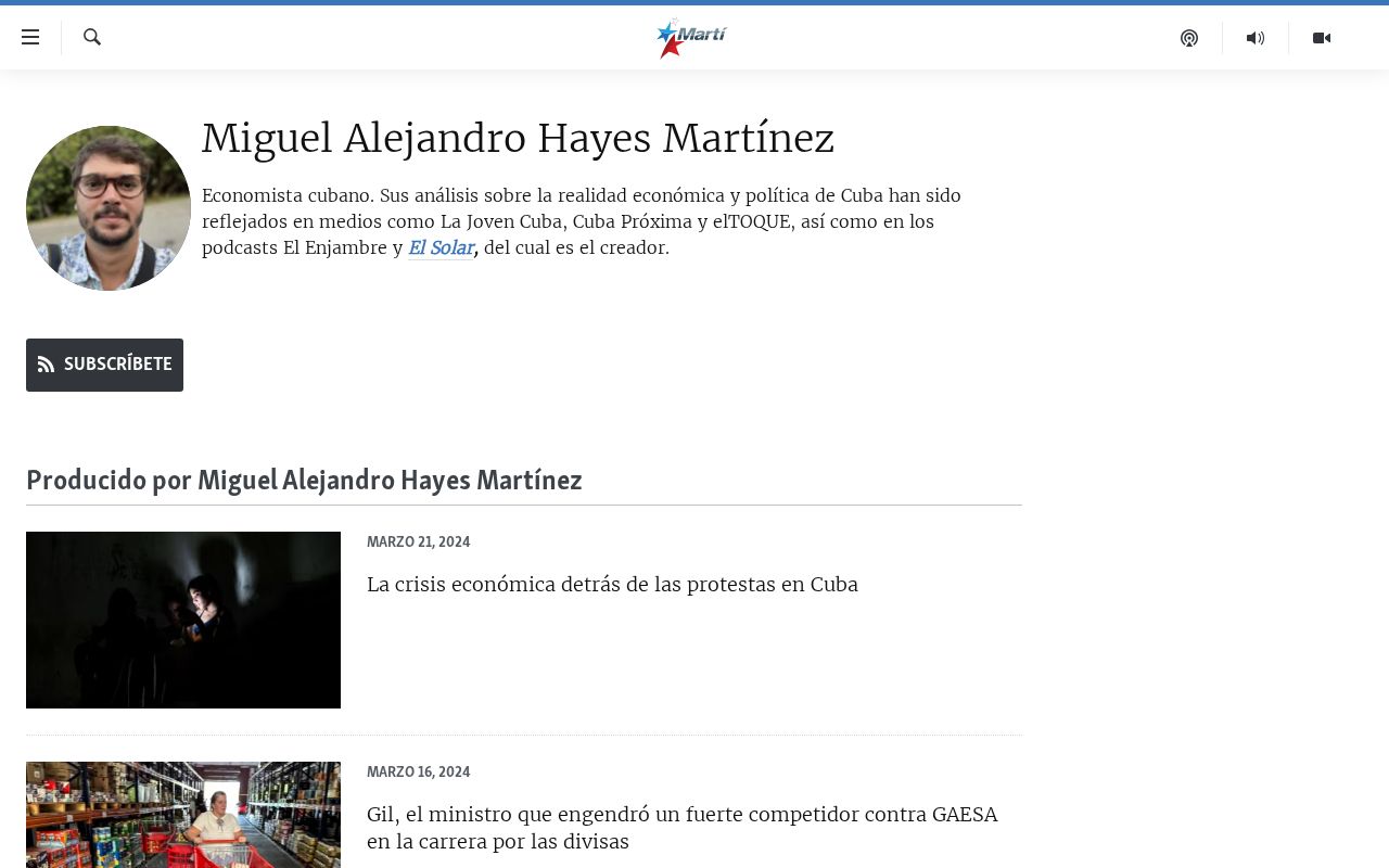 Radio Martí — perfil de autor