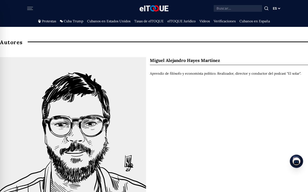 elTOQUE — perfil de autor