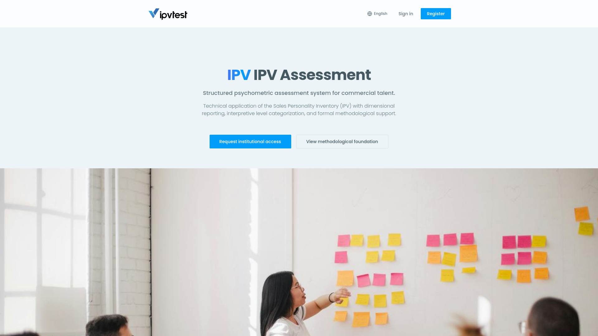 IPV Assessment — SaaS · HR · Global — venture built by Hayes Projects